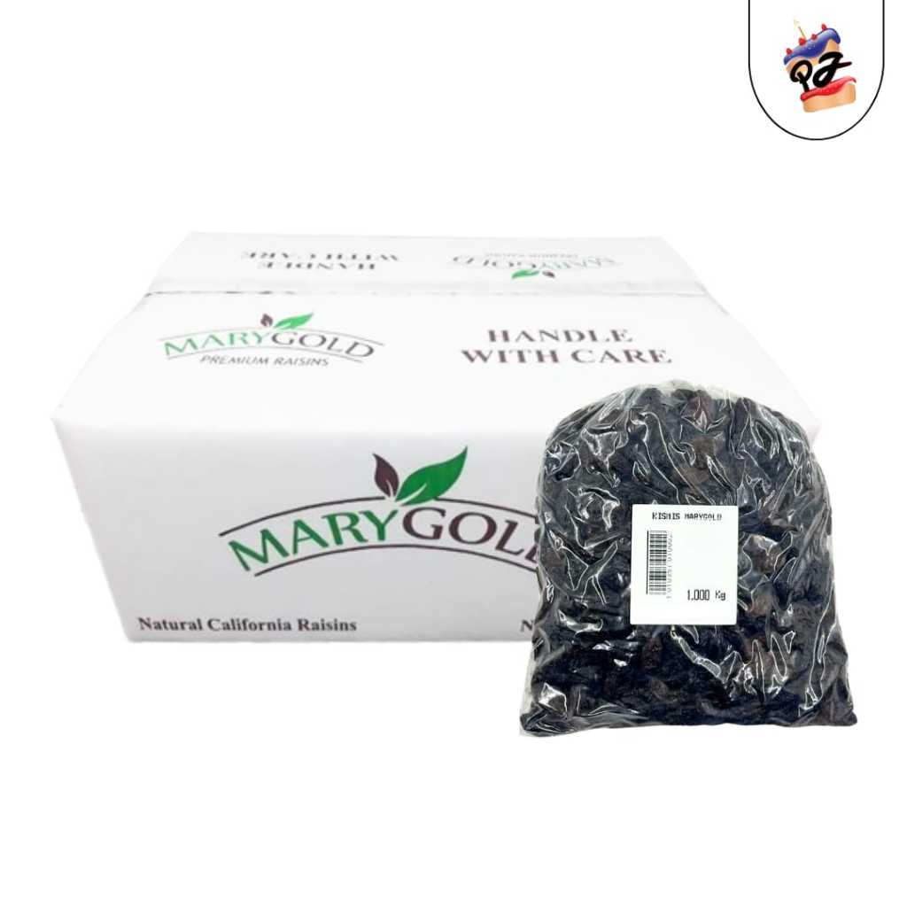 

KISMIS MARYGOLD HITAM KEMASAN CURAH 1 KG