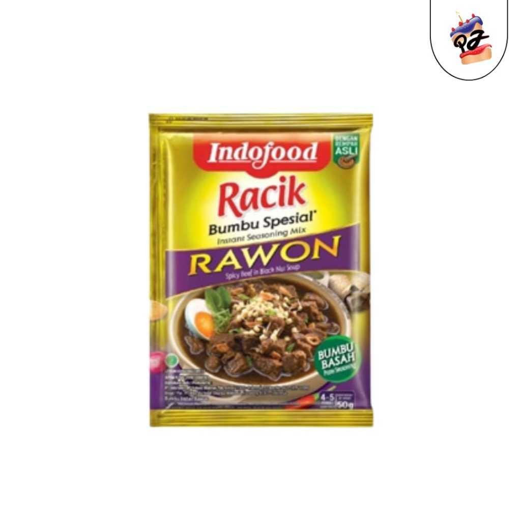 

BUMBU RACIK INDOFOOD RAWON 45 GR