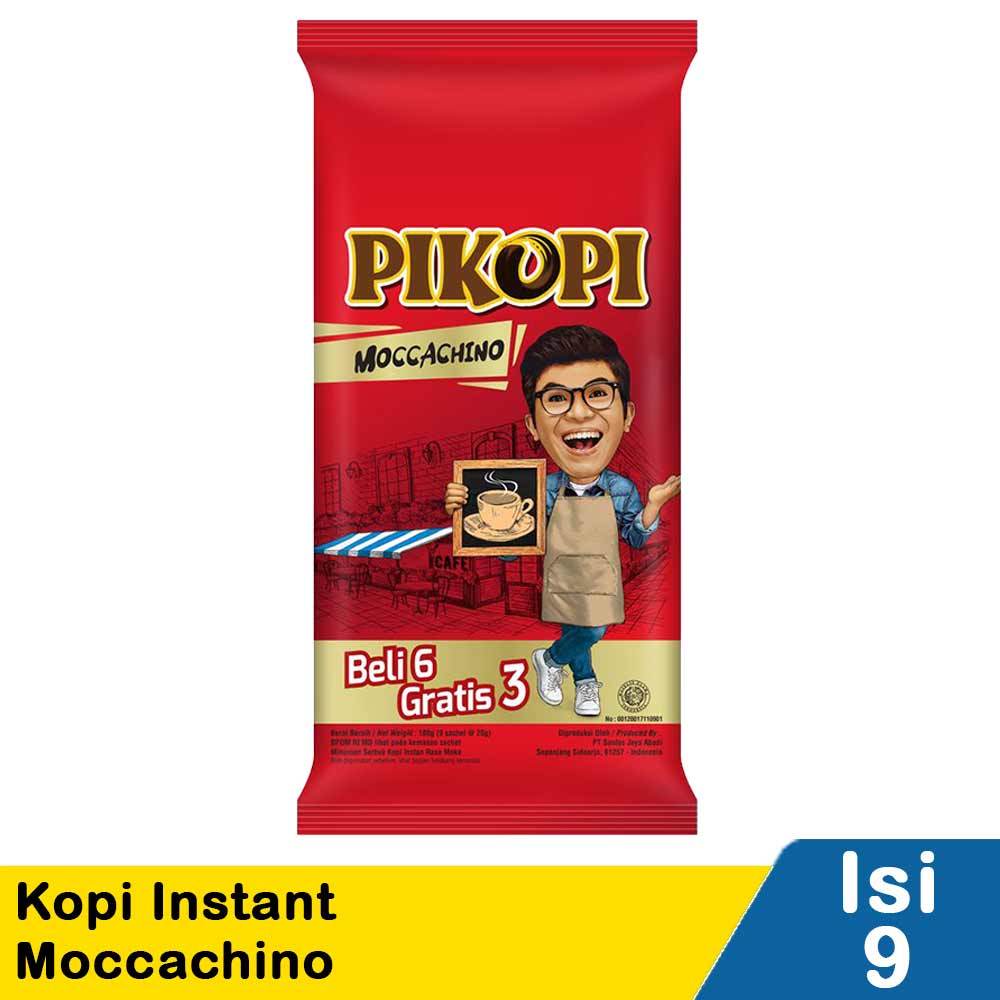 

pikopi kopi mix 3 in 1 moccachino 9x20gr