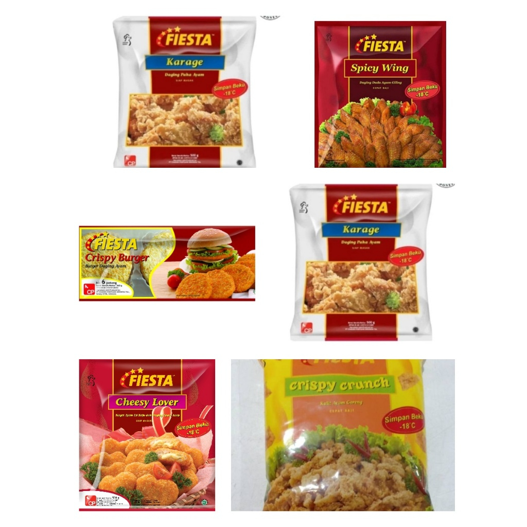 

Fiesta Further Karage Daging Paha Ayam