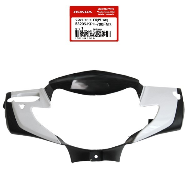 Batok Lampu Depan Supra X 125 2005 - 2006 Putih |53205KPH700FMX 100% ORI AHM