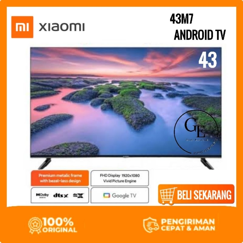 LED TV XIAOMI 43INCH 43M5 SMART ANDROID TV NEW