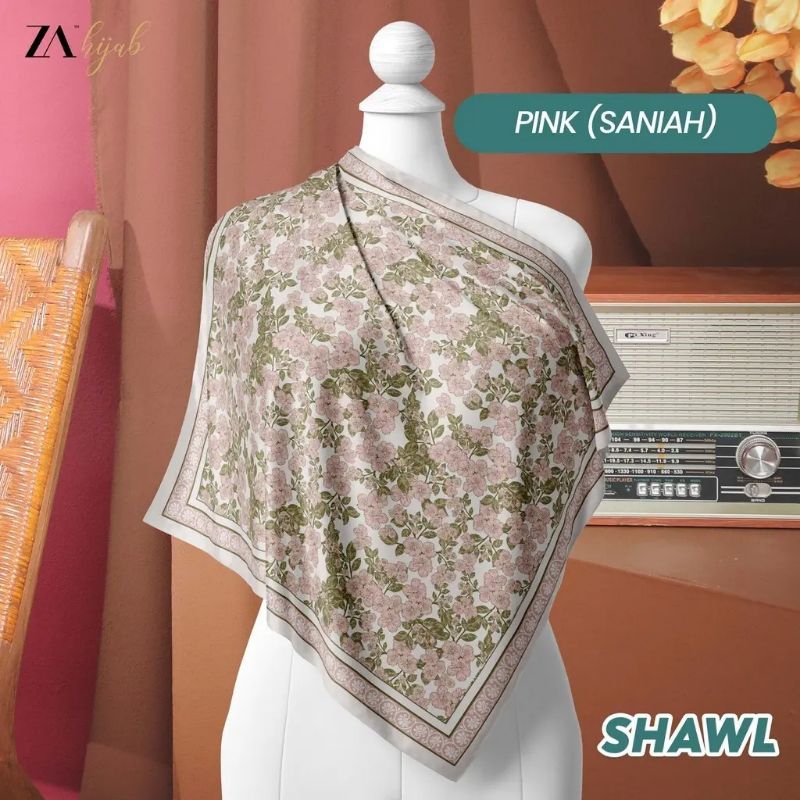 JASTIP (PO BJB) ZOE ARISSA SHAWL/PASHMINA MOTIF MALAYSIA ORIGINAL