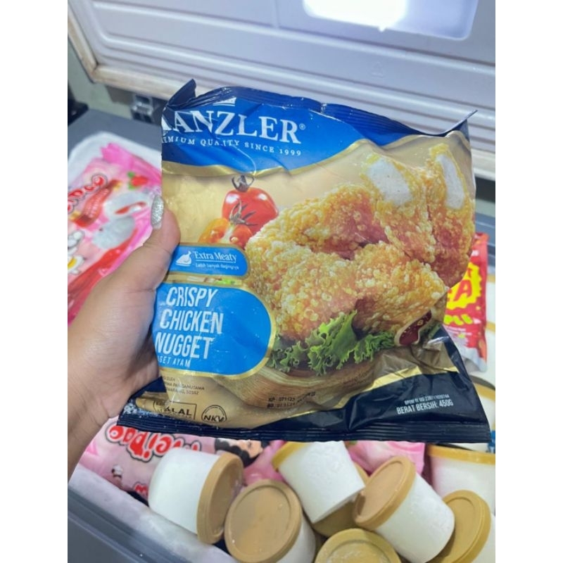 

Kanzler Crispy Chicken Nugget 450 gram