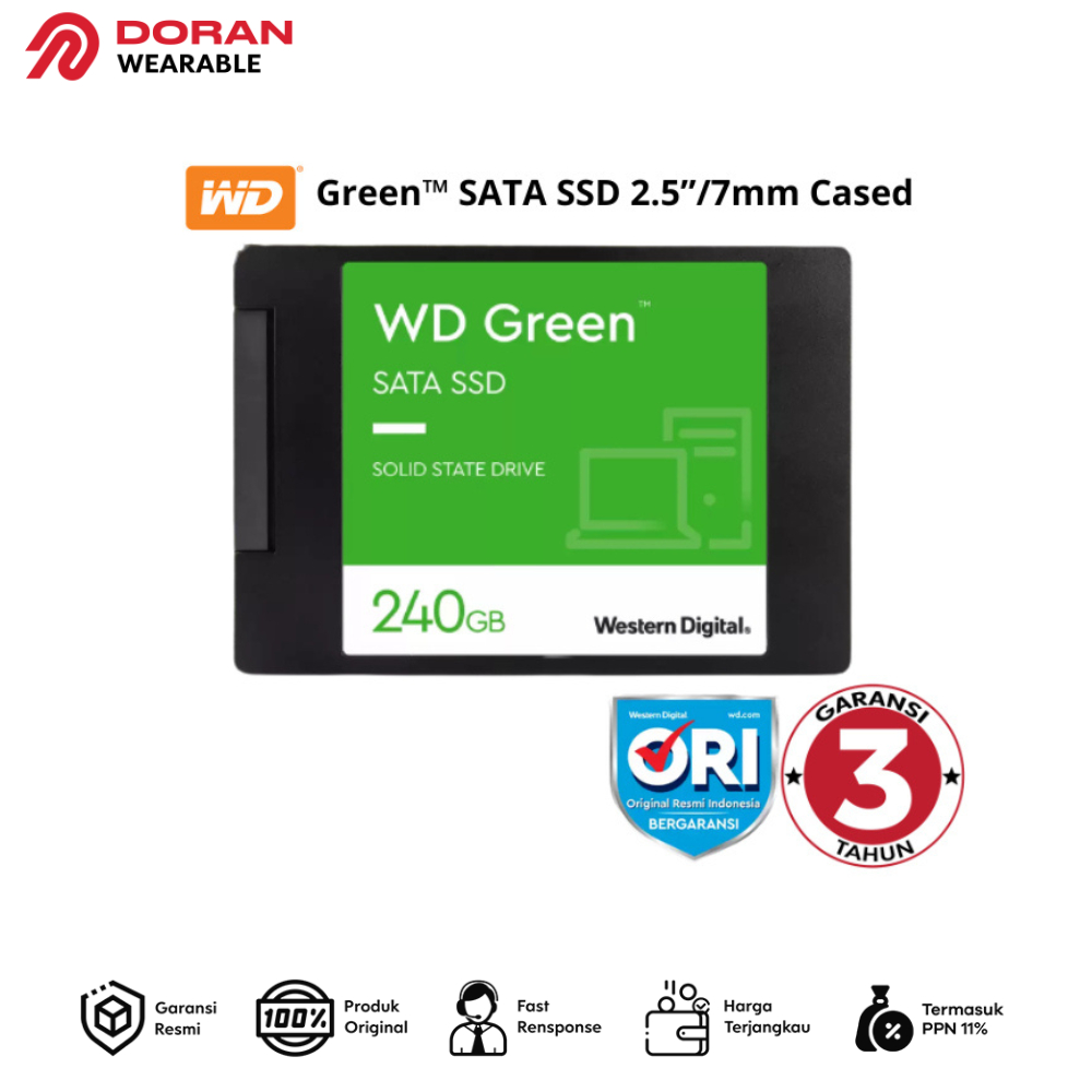 SSD WD Green 240GB | 480GB - SSD SATA