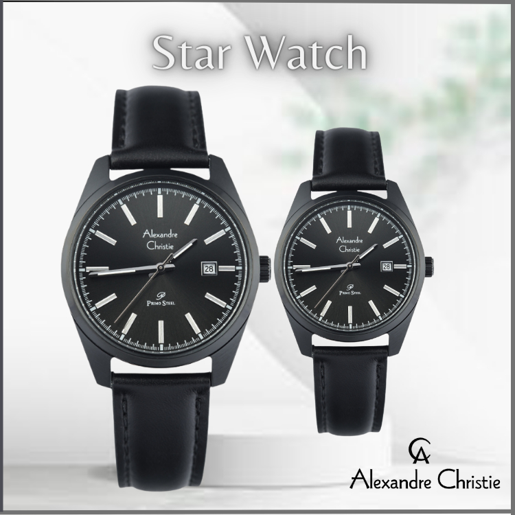 JAM TANGAN ALEXANDRE CHRISTIE 1025 COUPLE PRIMO