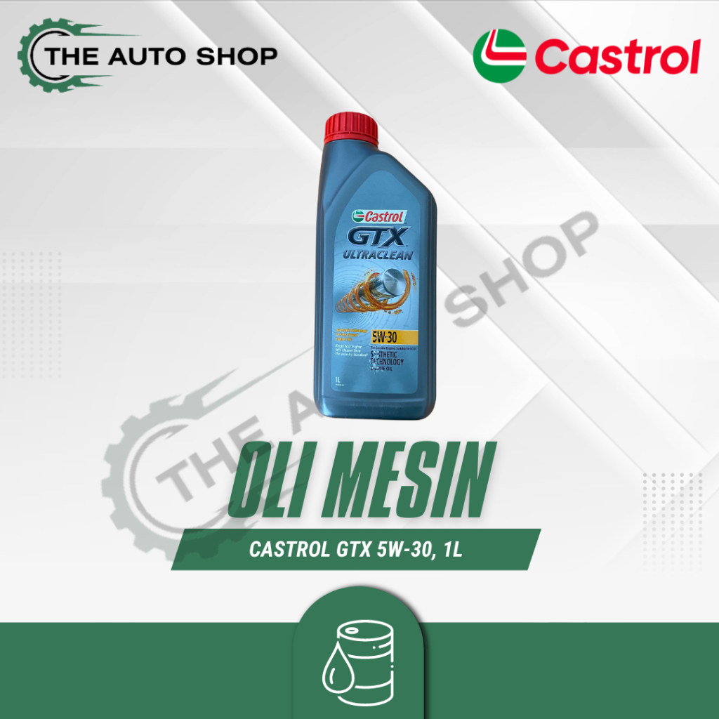 Oli Castrol GTX 5W-30, 1L