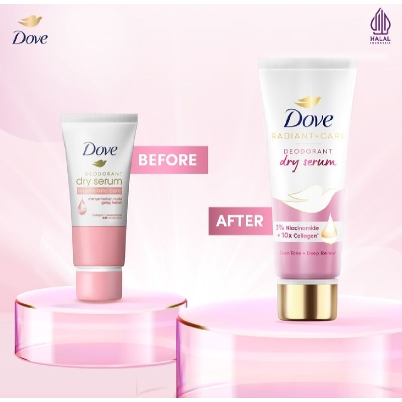 Dove Deodorant Dry Serum