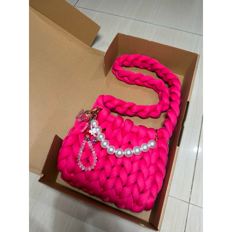 CHUNKY BAG / TAS SLEMPANG CHUNKY / KOREAN SLING BAG / TAS SLEMPANG