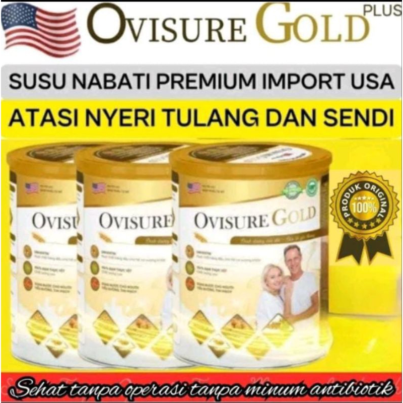 

big promo pusat susu ovisure original multi fungsi tulang sendi