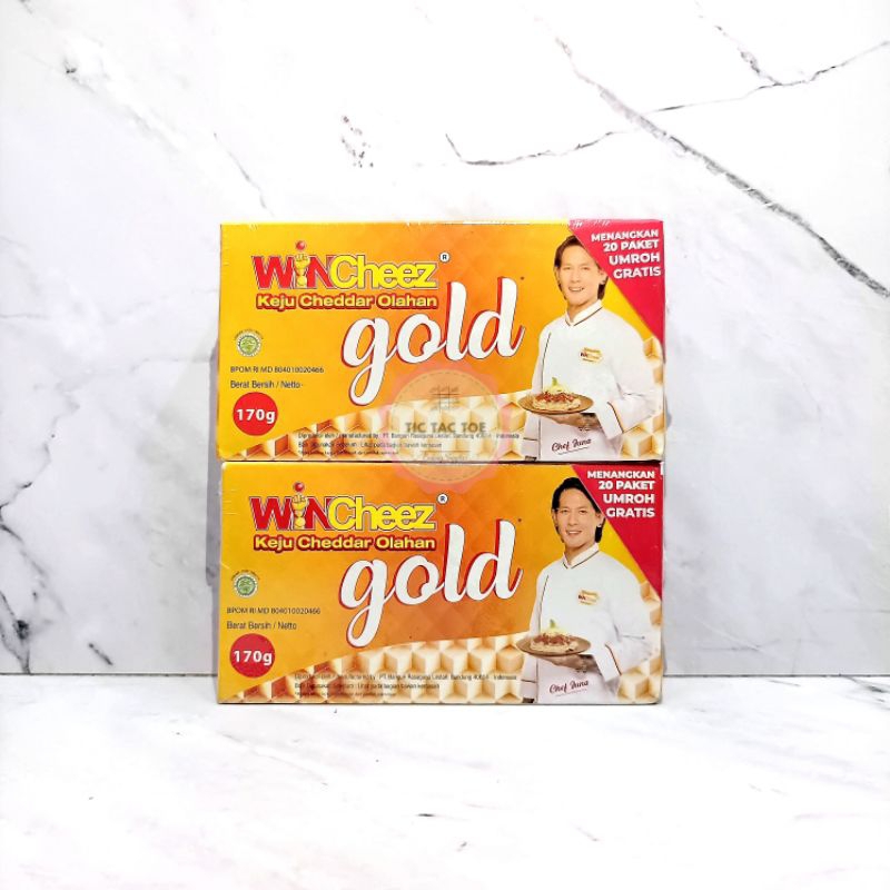 

Keju Wincheez Gold 170 gr