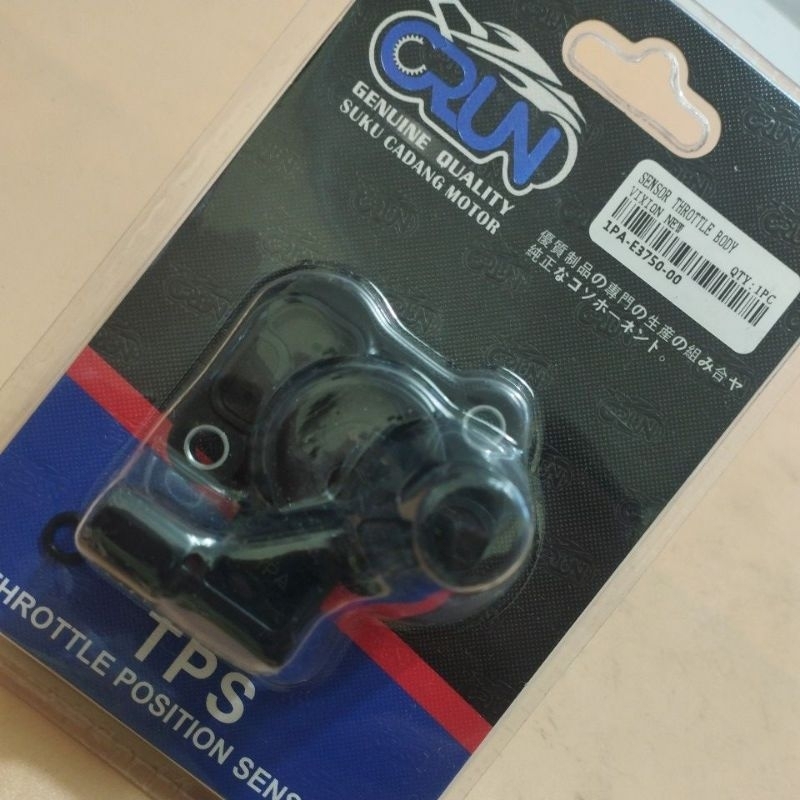 CRUN SENSOR TPS ASSY VIXION NEW 1PA /JUPITER MX KING /SENSOR TPS THROTTLE POSITION SENSOR ORIGINAL