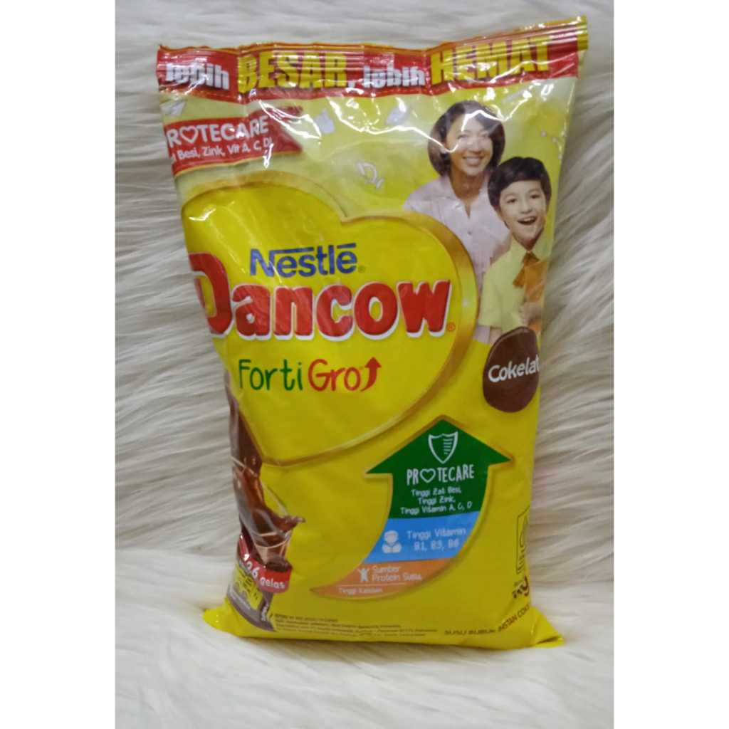 

Dancow Fortigrow 1kg Coklat Pouch