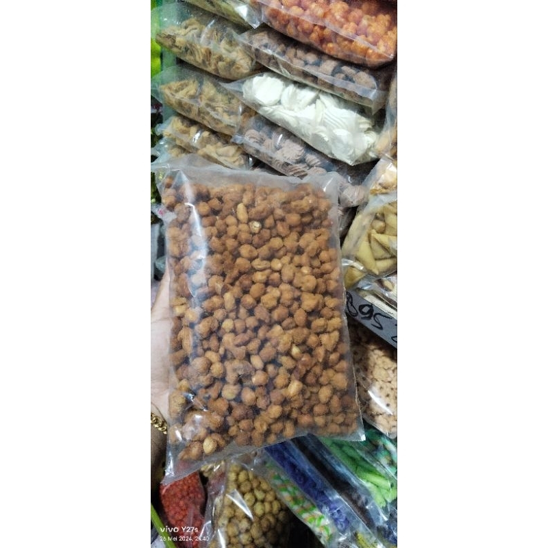 

Snack Kacang Disco Manis Renyah Dan Gurih isi 500gr