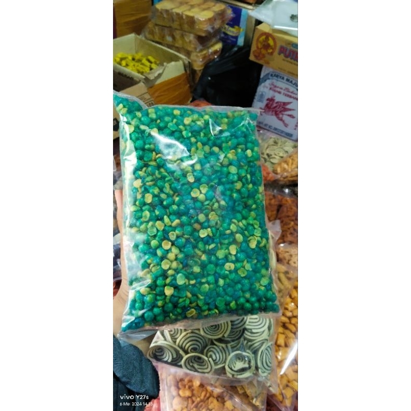 

Snack Polong Ijo Jaipong Asin"Gurihh 500gr