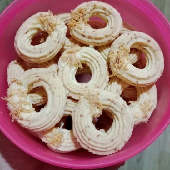 

cookies sagu keju 1000ml