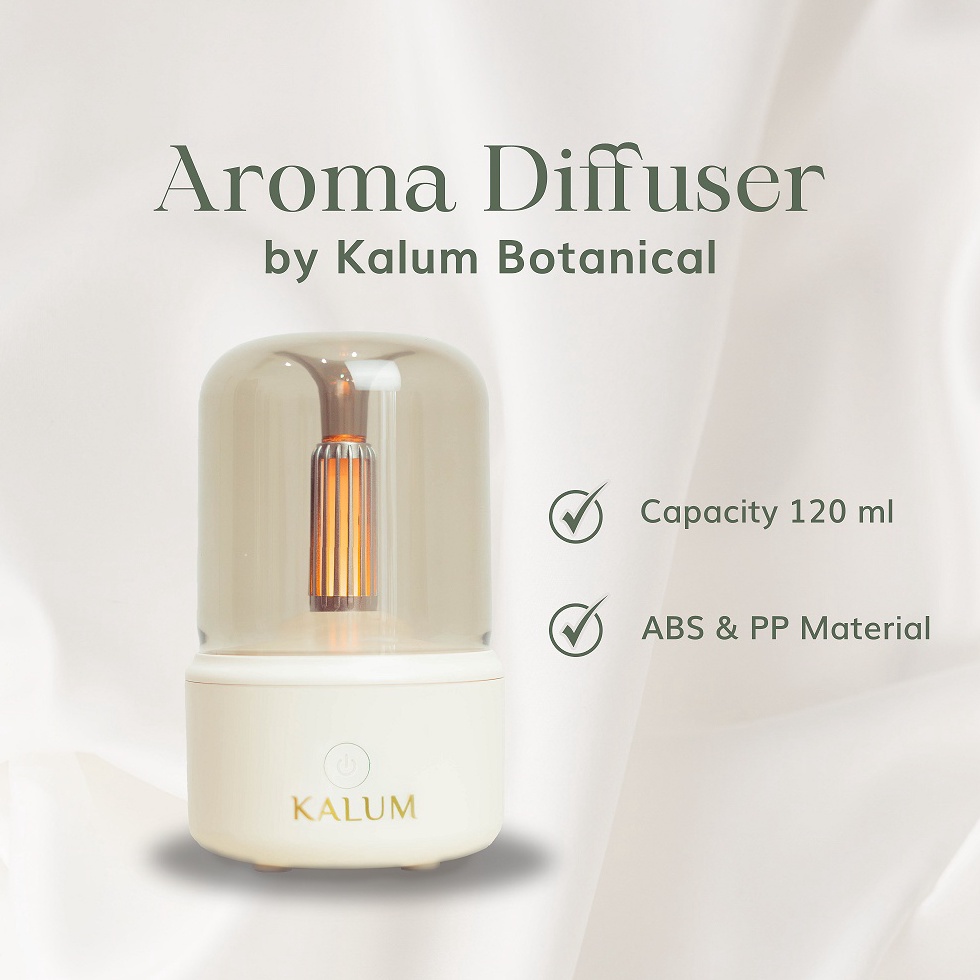 KODE D26G DIFFUSER AROMATHERAPY KALUM BOTANICAL