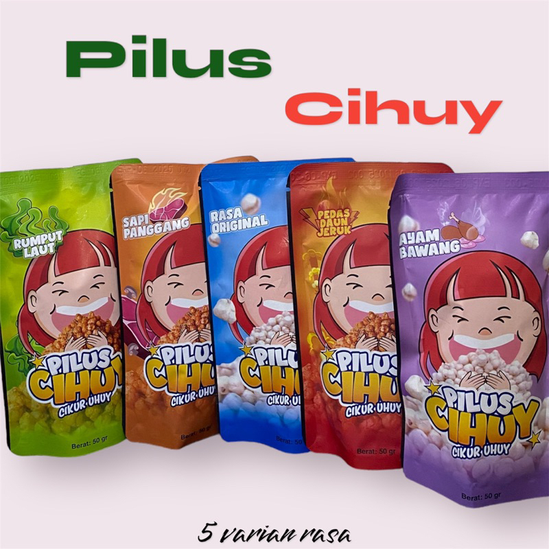 

PILUS CIHUY ENAKEUN
