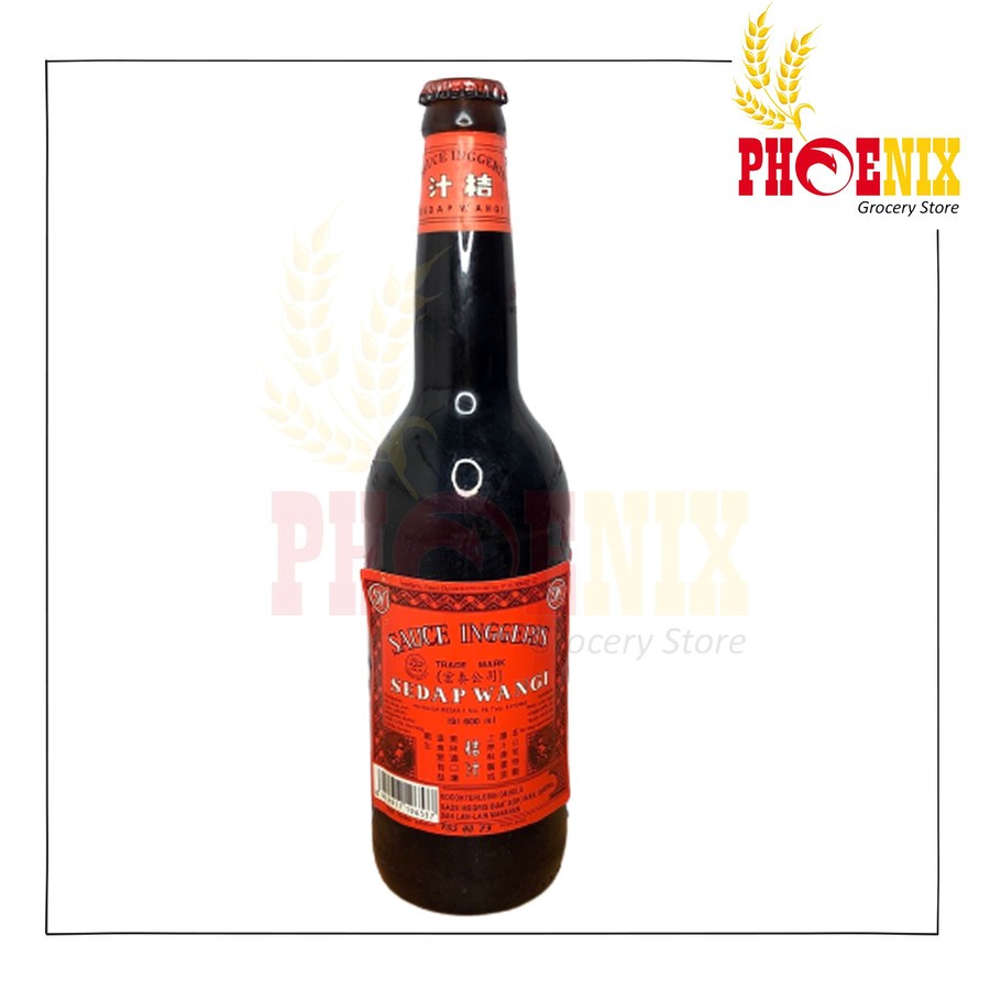 

Sauce & Kecap Inggeris Sedap Wangi @600 ml