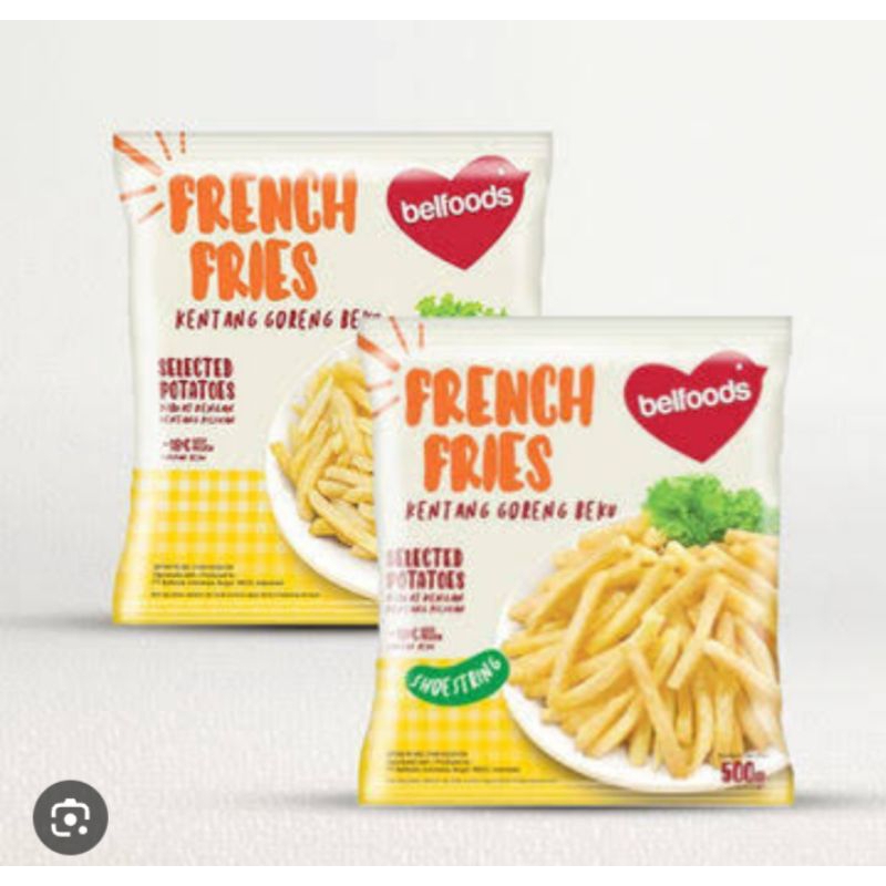 

BELFOODS KENTANG SHOSTRING 172grm
