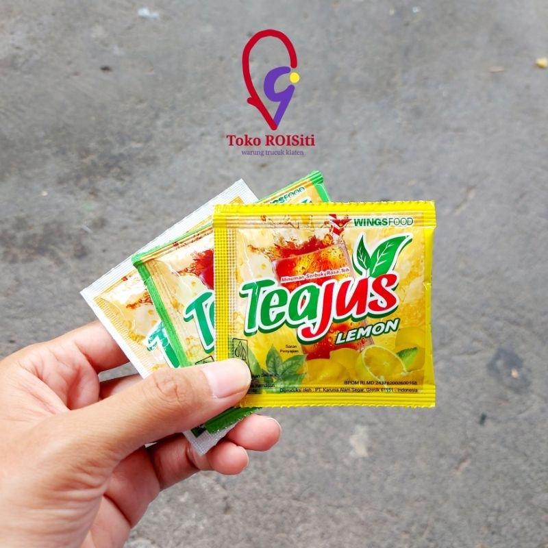 

(TRS) teajus minuman serbuk teh aneka rasa