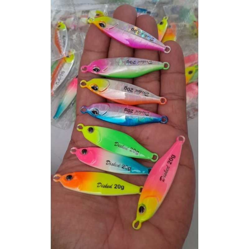 metal jig 20 gram tetra