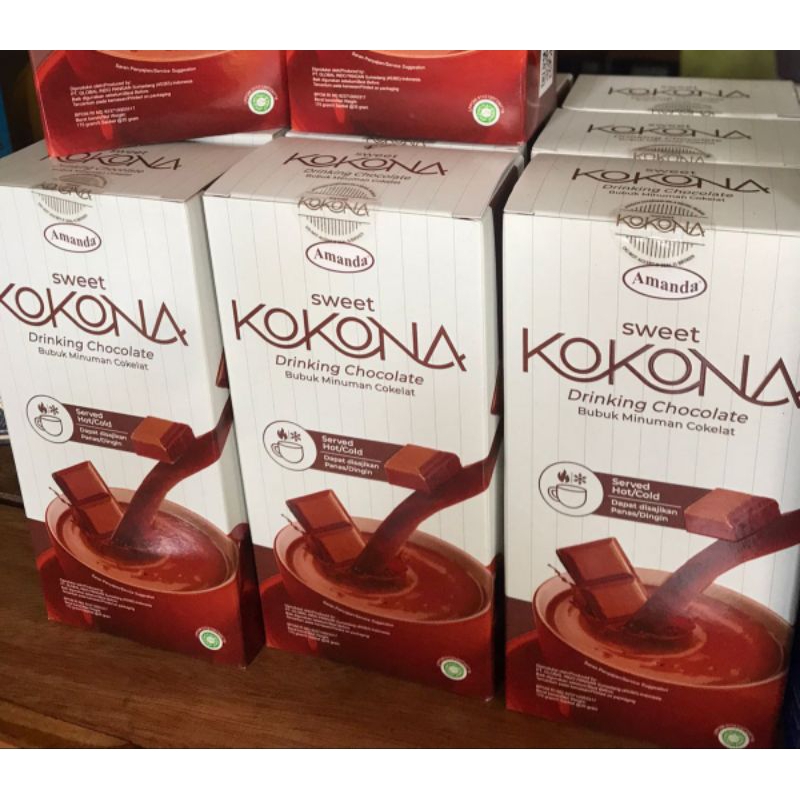 

3Box AMANDA SWEET KOKONA | Minuman Coklat | Serbuk kakao seduh