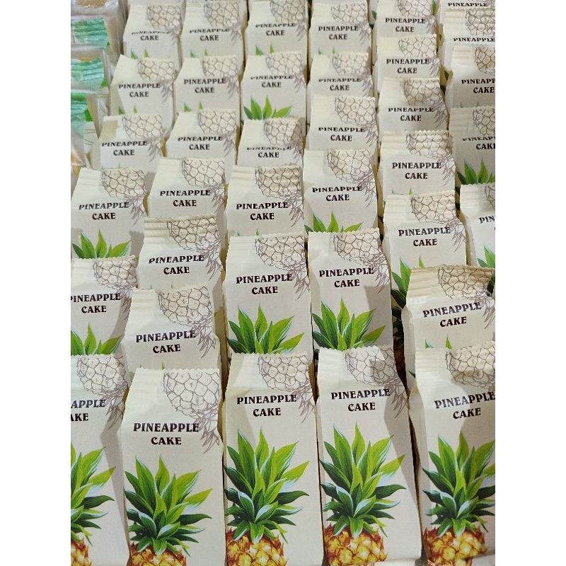 

nastar jumbo (pineapple cake)