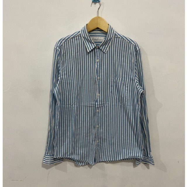 KEMEJA GIORDANO STRIPE SECOND
