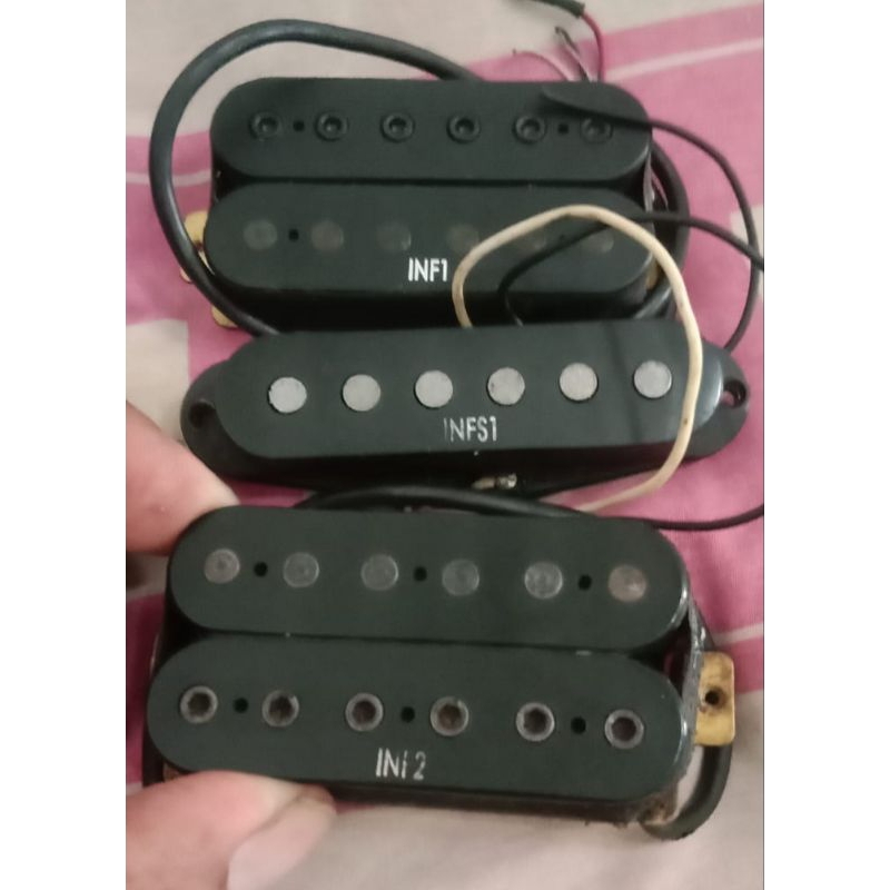 pickup inf 1,1,2 gitar