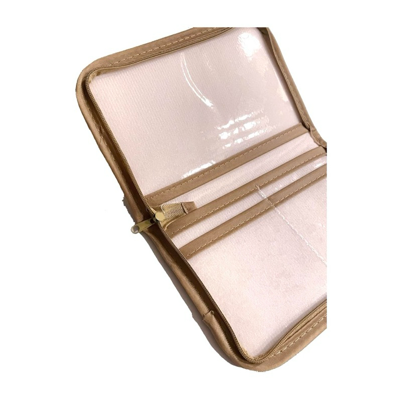 Paspor Holder Tempat Multifungsi Multicas Passport Holder Stylish Cover Zipper Case Disney Ori Japan