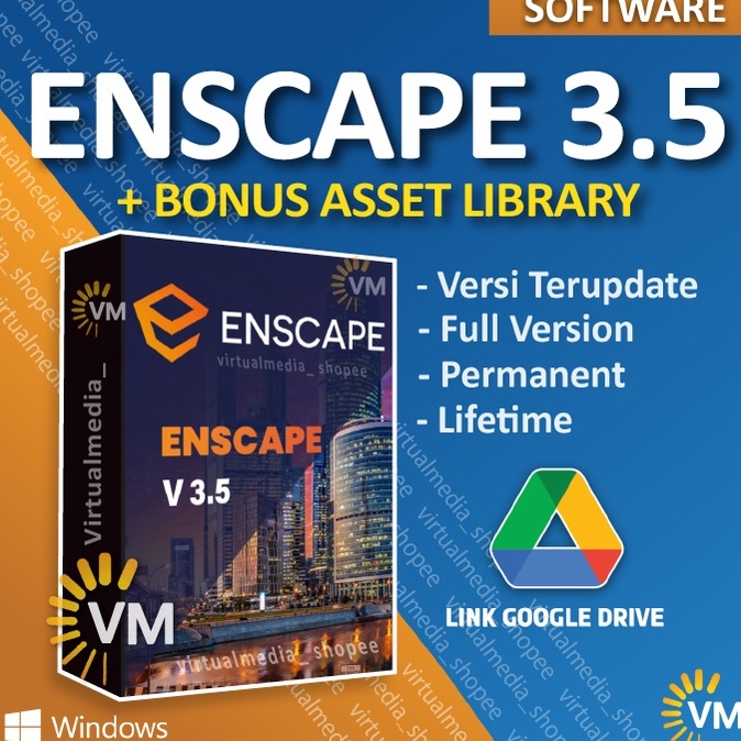 KODE P29L NEW PLUGINS ENSCAPE 35 FOR SKETCHUP REVIT RHINOCEROS ARCHICAD 3D RENDER ANIMASI ARSITEKTUR