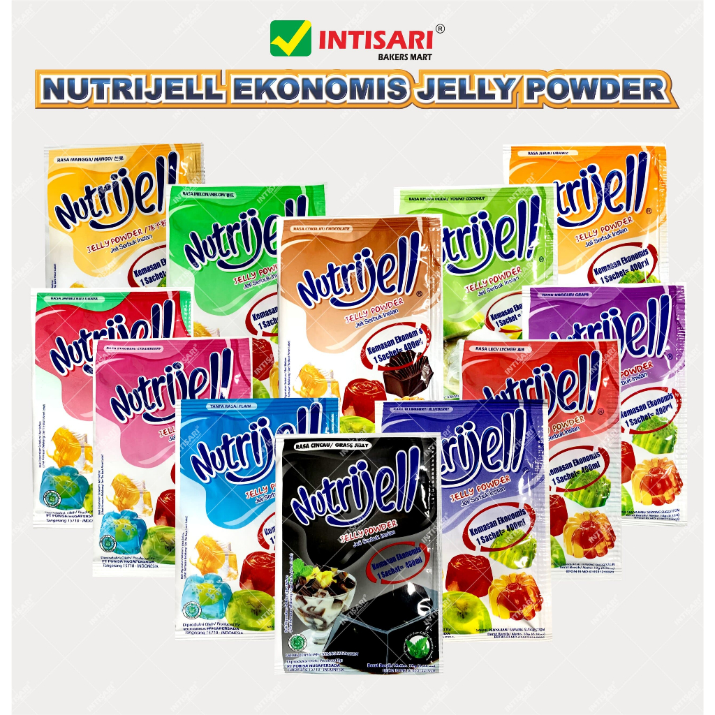 

[1 PCS] NUTRIJELL EKONOMIS JELLY POWDER