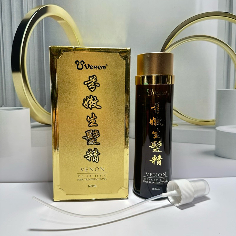 VENON Hair Tonic 160ml Tonic Rambut Rontok / Perawatan Rambut Rontok