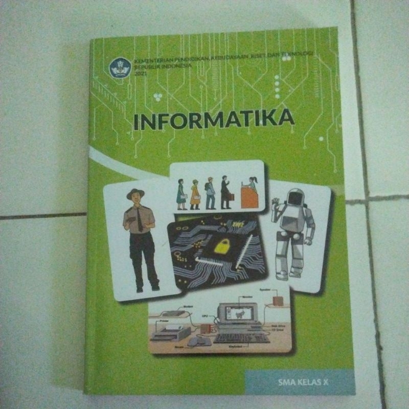 

informatika kelas 10 kurikulum merdeka