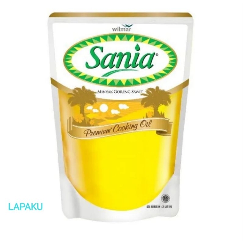 

Minyak Goreng Sania Premium 2 liter