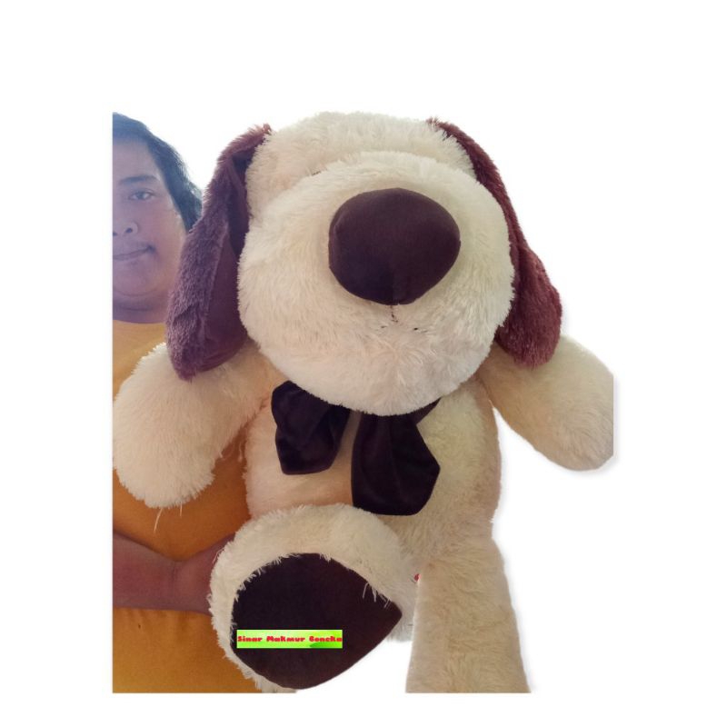 Boneka anjing snoophy jumbo