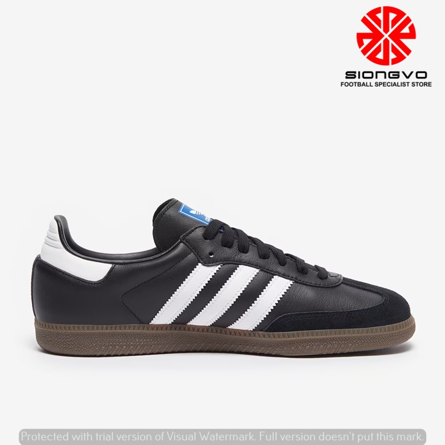 SEPATU FUTSAL CASUAL - ADIDAS SAMBA OG B75807_BDG
