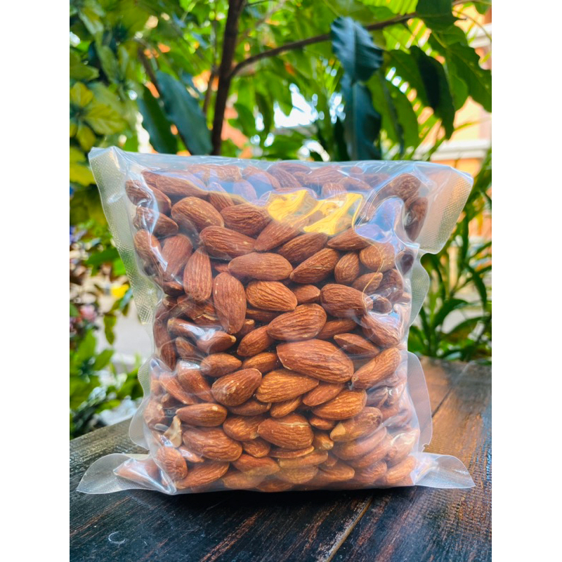 

KACANG ALMOND KUPAS PANGGANG PREMIUM 500 GR