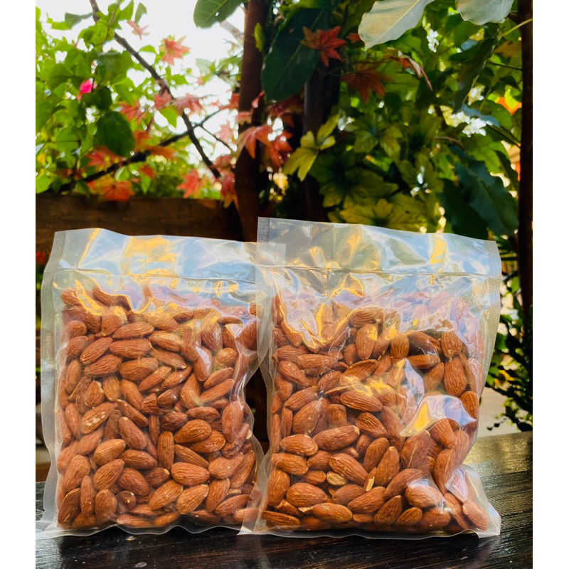 

QH KACANG ALMOND KUPAS PANGGANG PREMIUM 500 GR