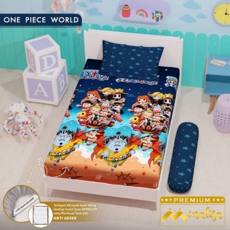 sprei premium monalisa