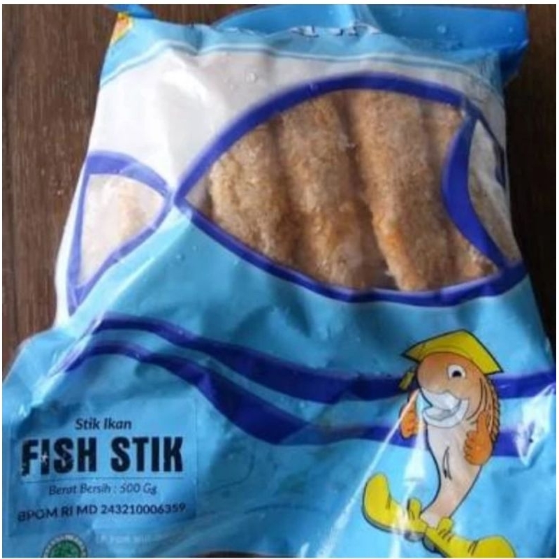 

Fish Stick Sakana 500gram