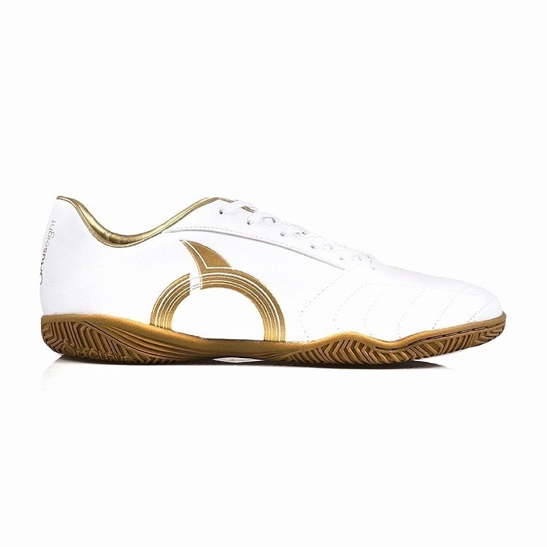 Ortuseight Sepatu Futsal Mirage In White Gold KODE F3V8