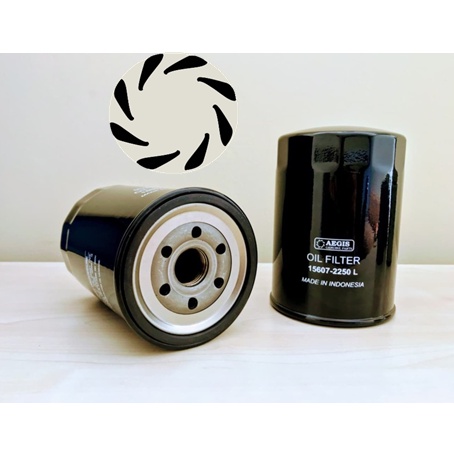 KODE E7I8 AEGIS Filter Oli Hino Dutro 1567225L