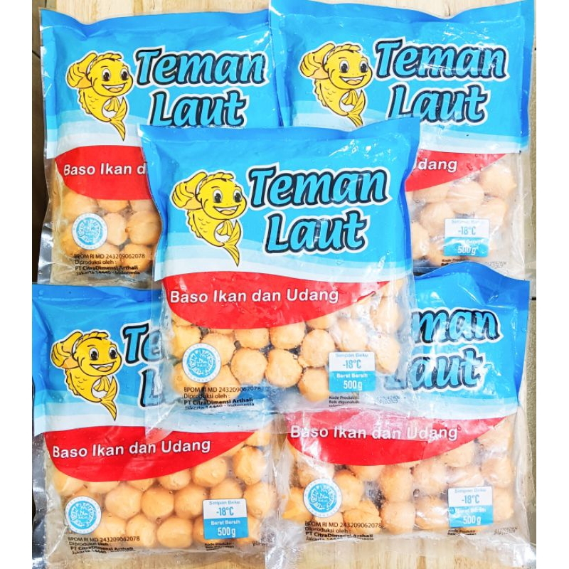 

BAKSO UDANG MIK IKAN TEMAN LAUT