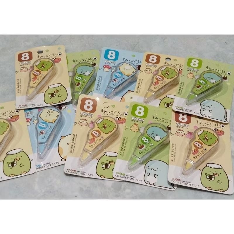 

Tipe X Roll karakter lucu 8 Meter / Stipo kertas