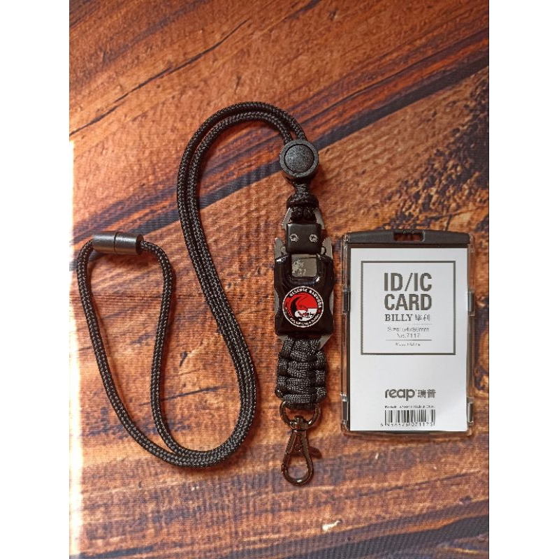 

Lanyard id card Logo RESERSE NARKOBA Sudah termasuk tempat id nya