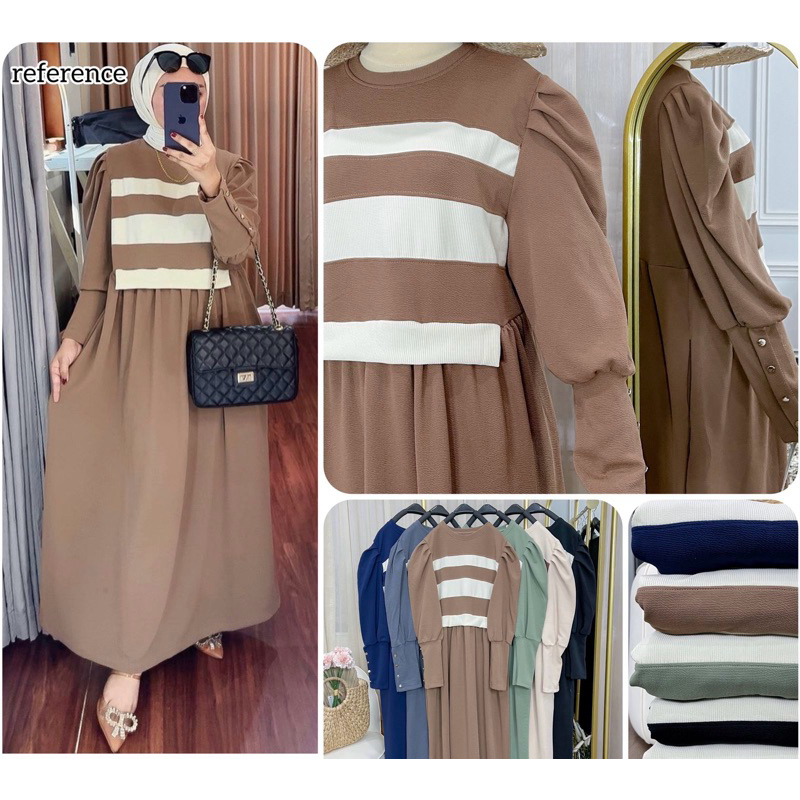 MIDI DRESS ALEA - Midi dresa Alea betina