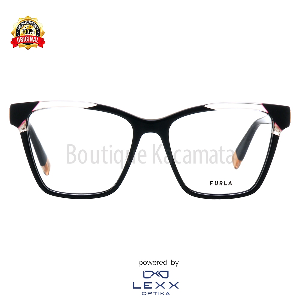Frame Kacamata Furla Original VFU671-0700
