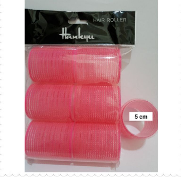KODE PRODUK D6GGG177 ROLL RAMBUT ISI 6 ROLL UKURAN 5 CM NO 5